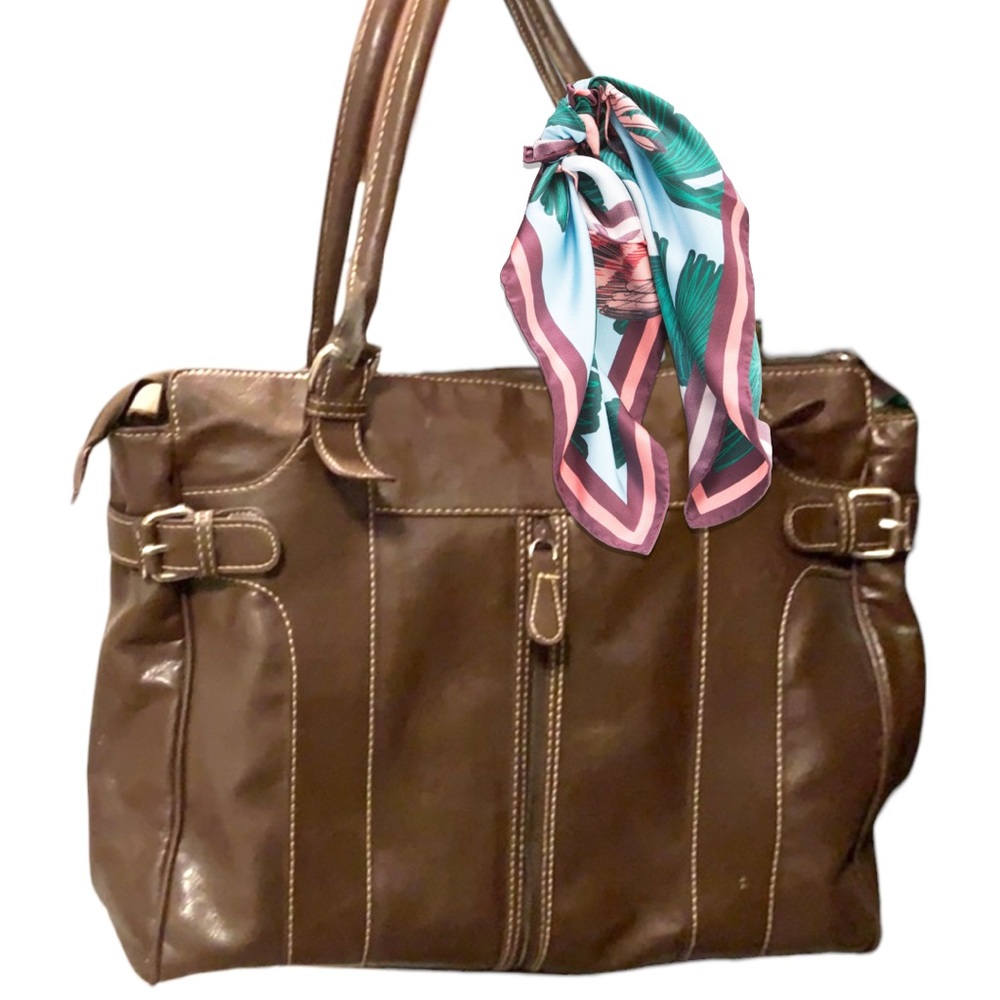 New brown sac bag 💼 laptop purse